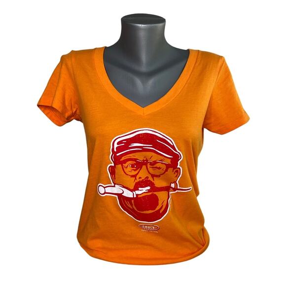 Smack Apparel Women's Tampa Bay Buccaneers Creamsicle Bruce T-Shirt Size Medium - Picture 1 of 9